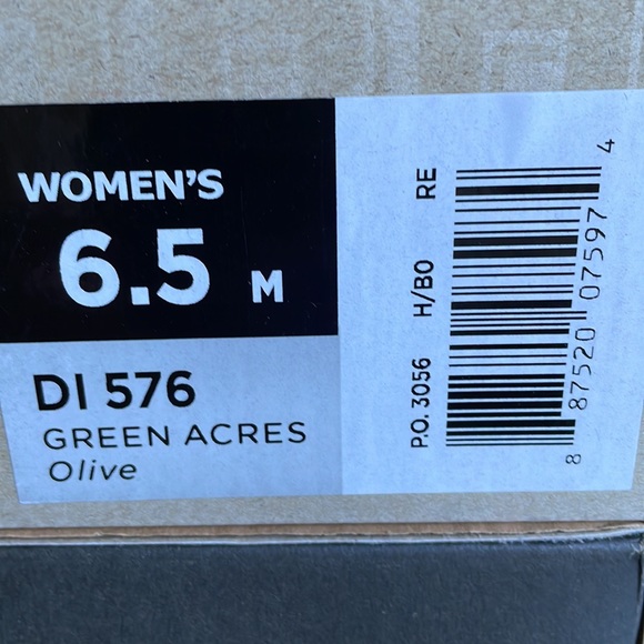 Dan Post Boot Company Dingo Green Acres Olive Size 6.5 - Picture 3 of 5